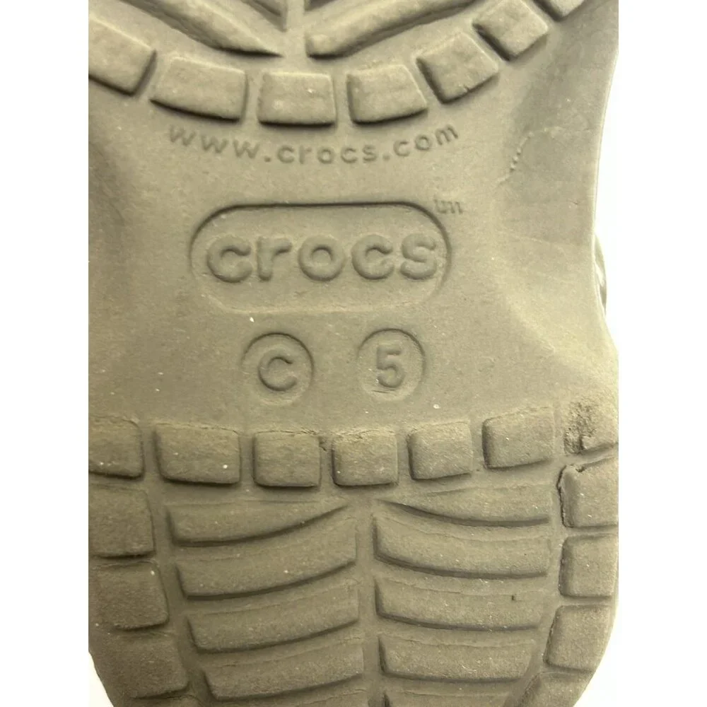 Crocs Classic Clogs Sandals Camo Outdoor Lightweight Baby Toddler Size C5